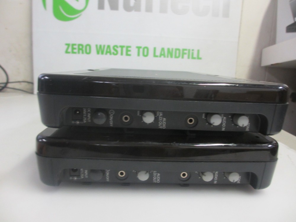 Lot 2 Light Speed Redcat RC2 Classroom Speaker