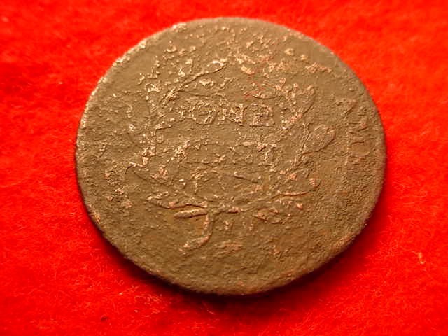 1805 DRAPED BUST LARGE CENT WEAK DATE CENT!! #1055