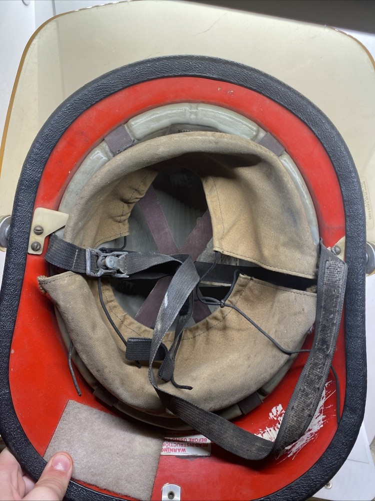 Authentic Fireman Captains Helmet Phoenix AZ