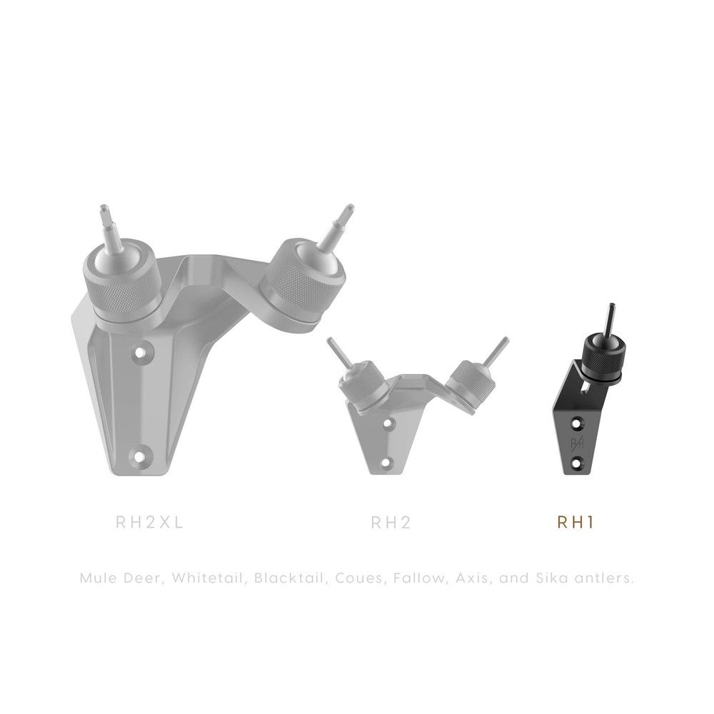 RH1 Single Antler Mounting Kit