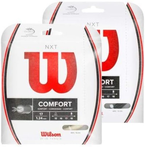 17 Gauge Multifilament Racket String - Natural