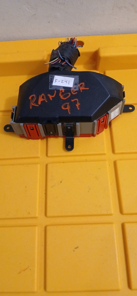 1997 Ford Ranger Fuse Box