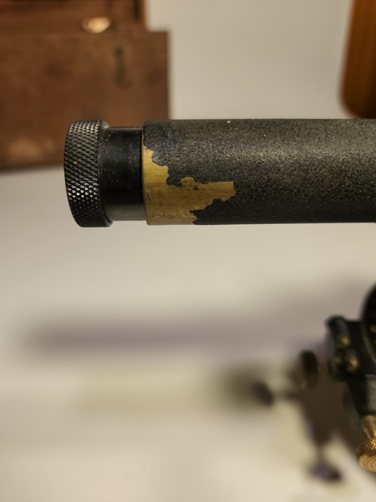 Vintage Berger Engineering Instruments Surveying Transit-Level Boston, Mass