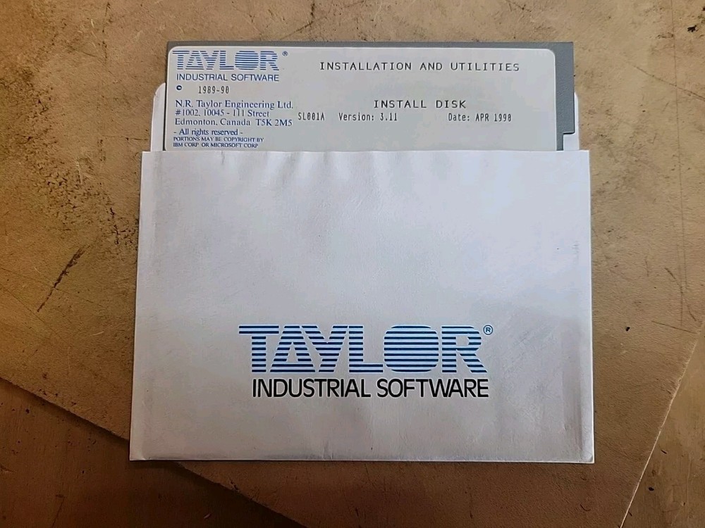 Allen Bradley PLC-2 On-Line Programming Software by Taylor Industrial