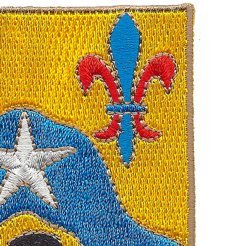 121st Cavalry Regiment Patch