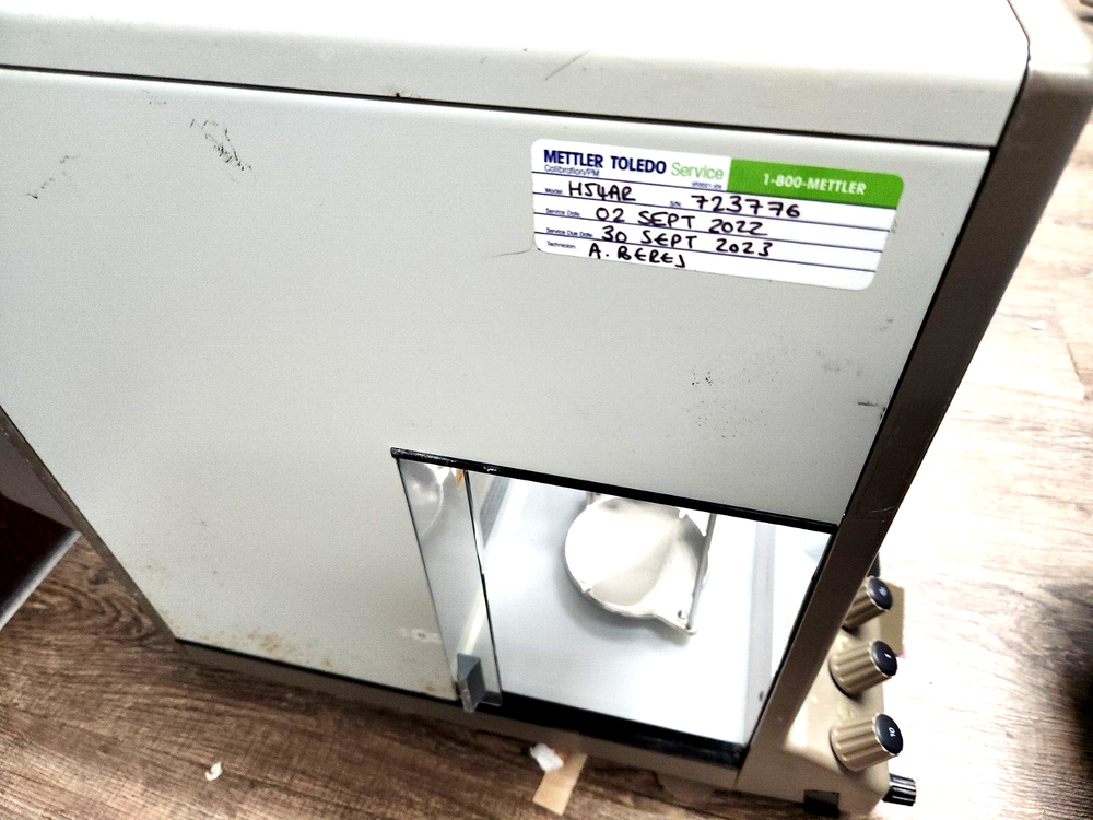 METTLER H54AR Mechanical Analytical Balance/Scale ()