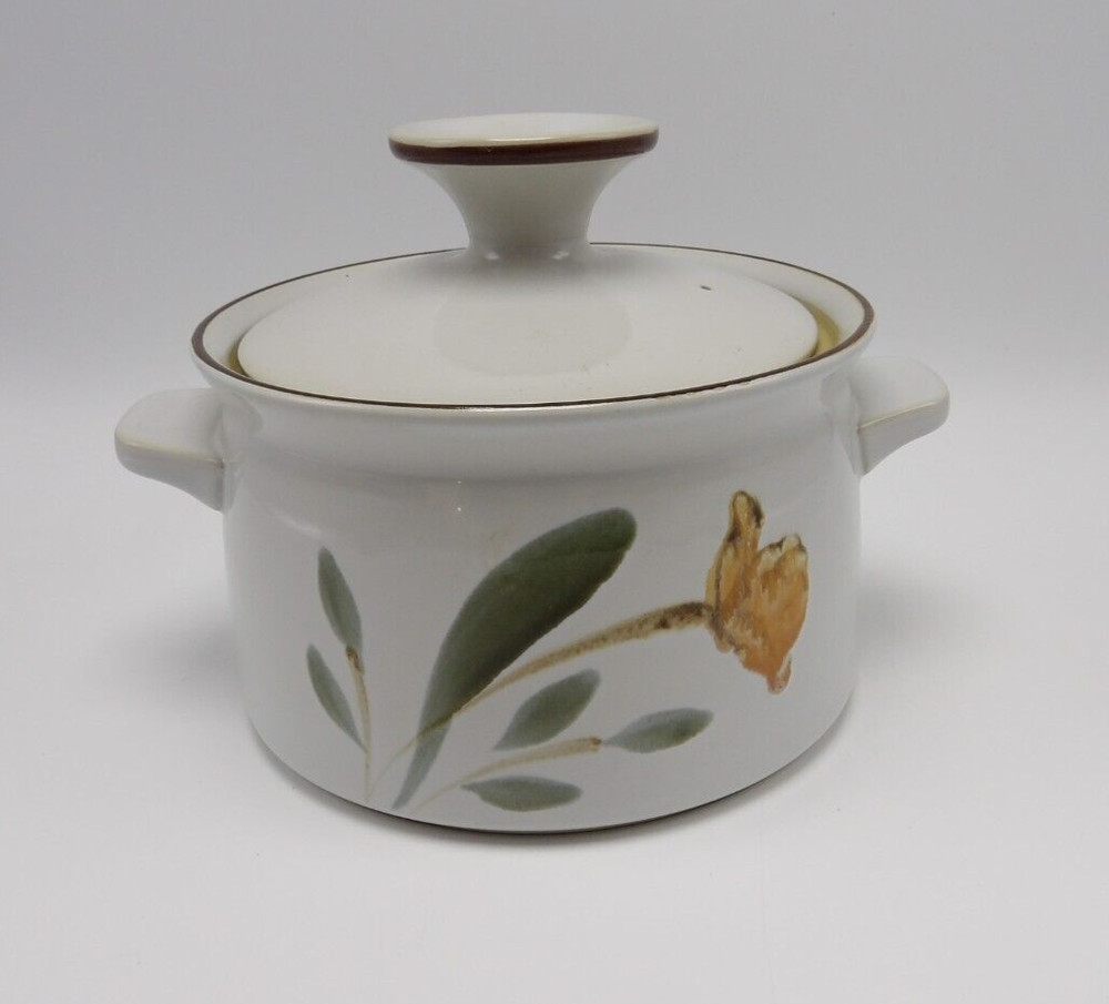 Noritake Stoneware - Hello Spring - Small Covered Casserole - Oven / Micro Safe