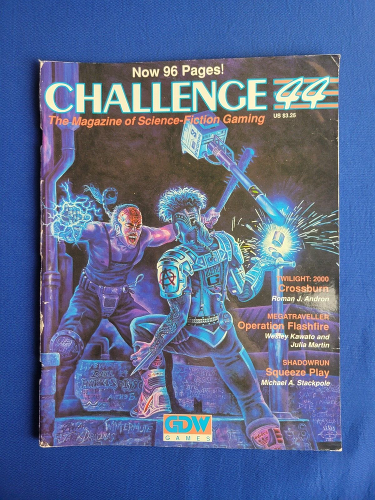 Challenge Gaming Magazine No. 44 - GDW