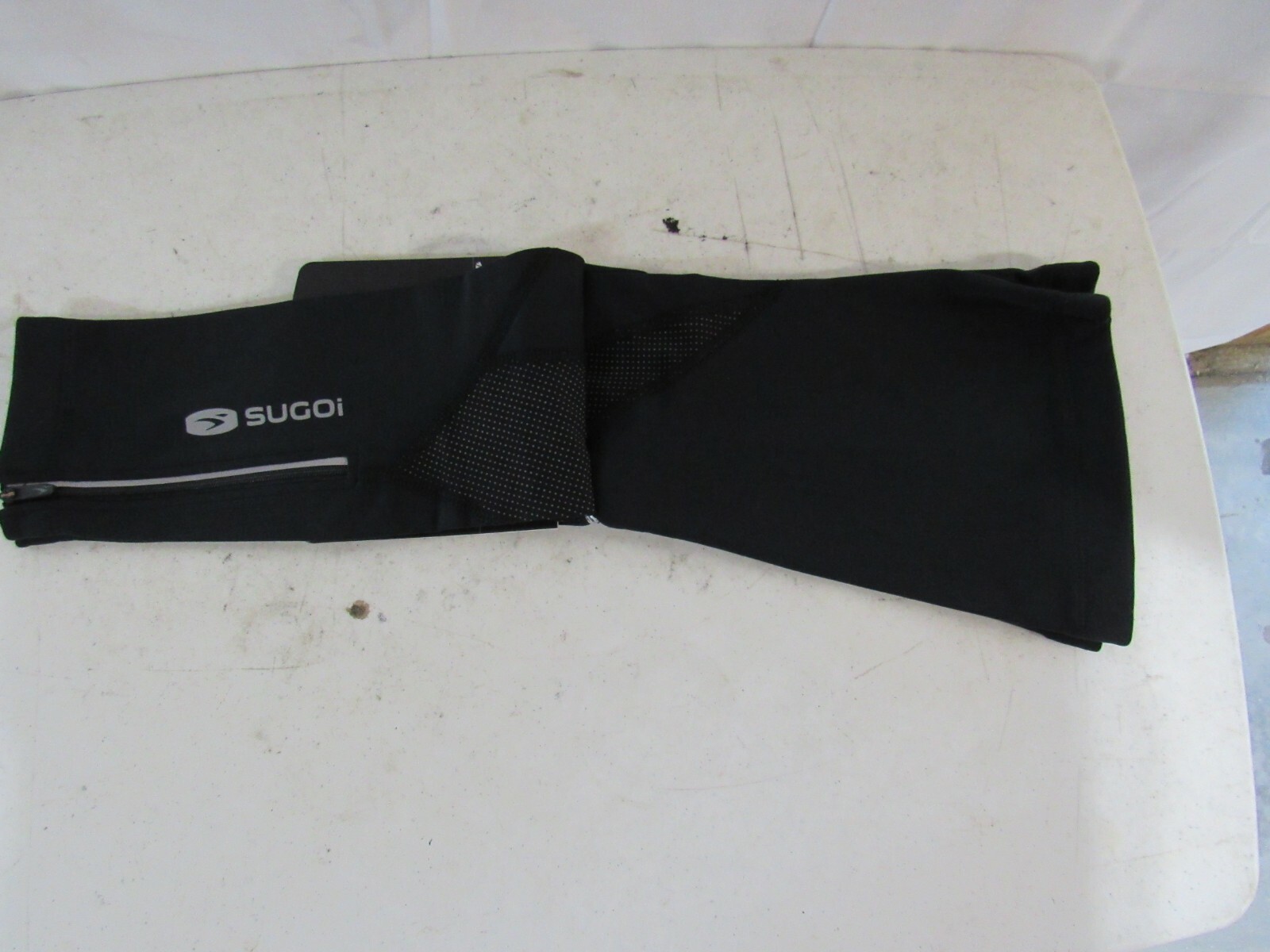 Sugoi Zap Leg Warmers Medium Black