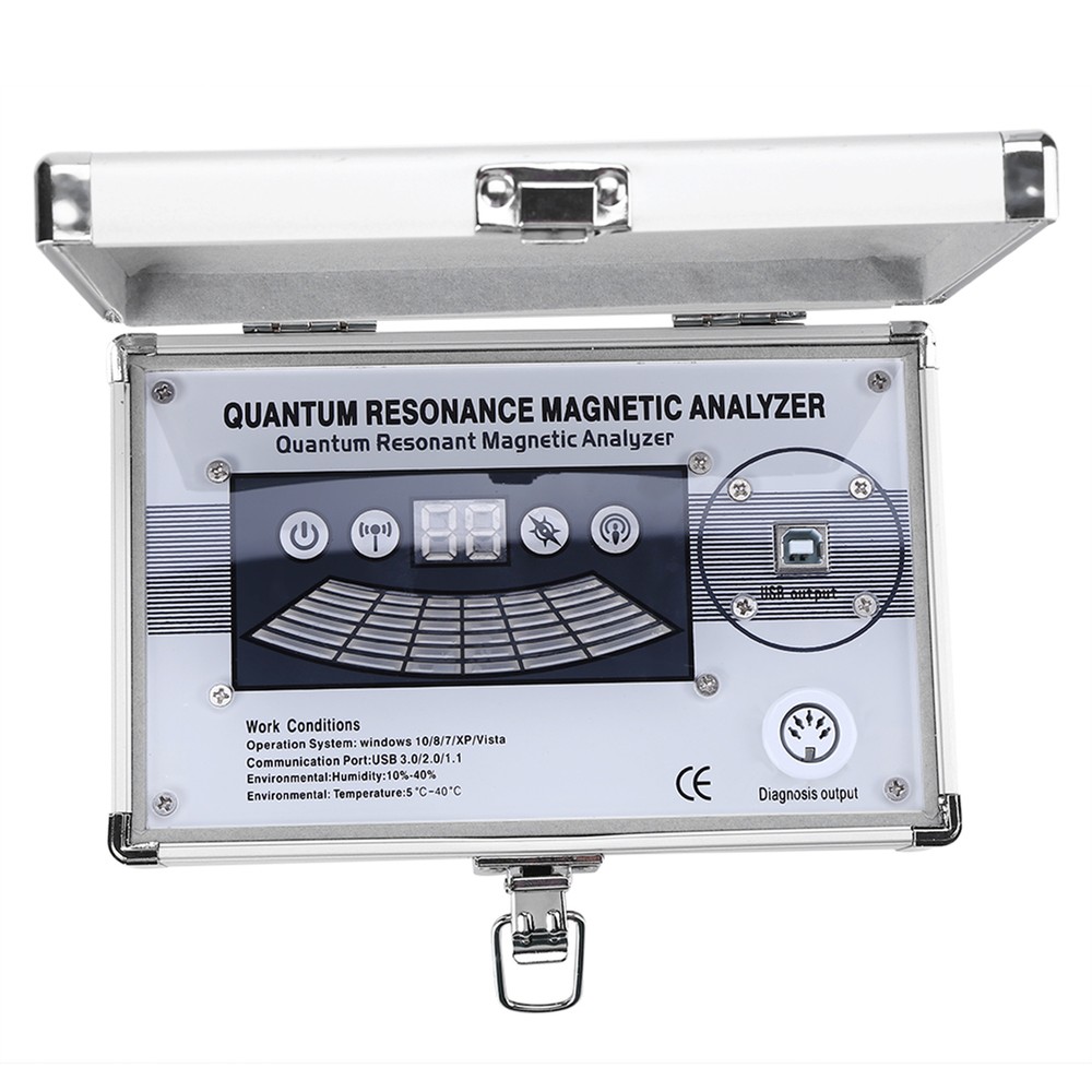 2024 Newest Version 3RD GEN MINI Quantum Magnetic Resonance Body Analyzer
