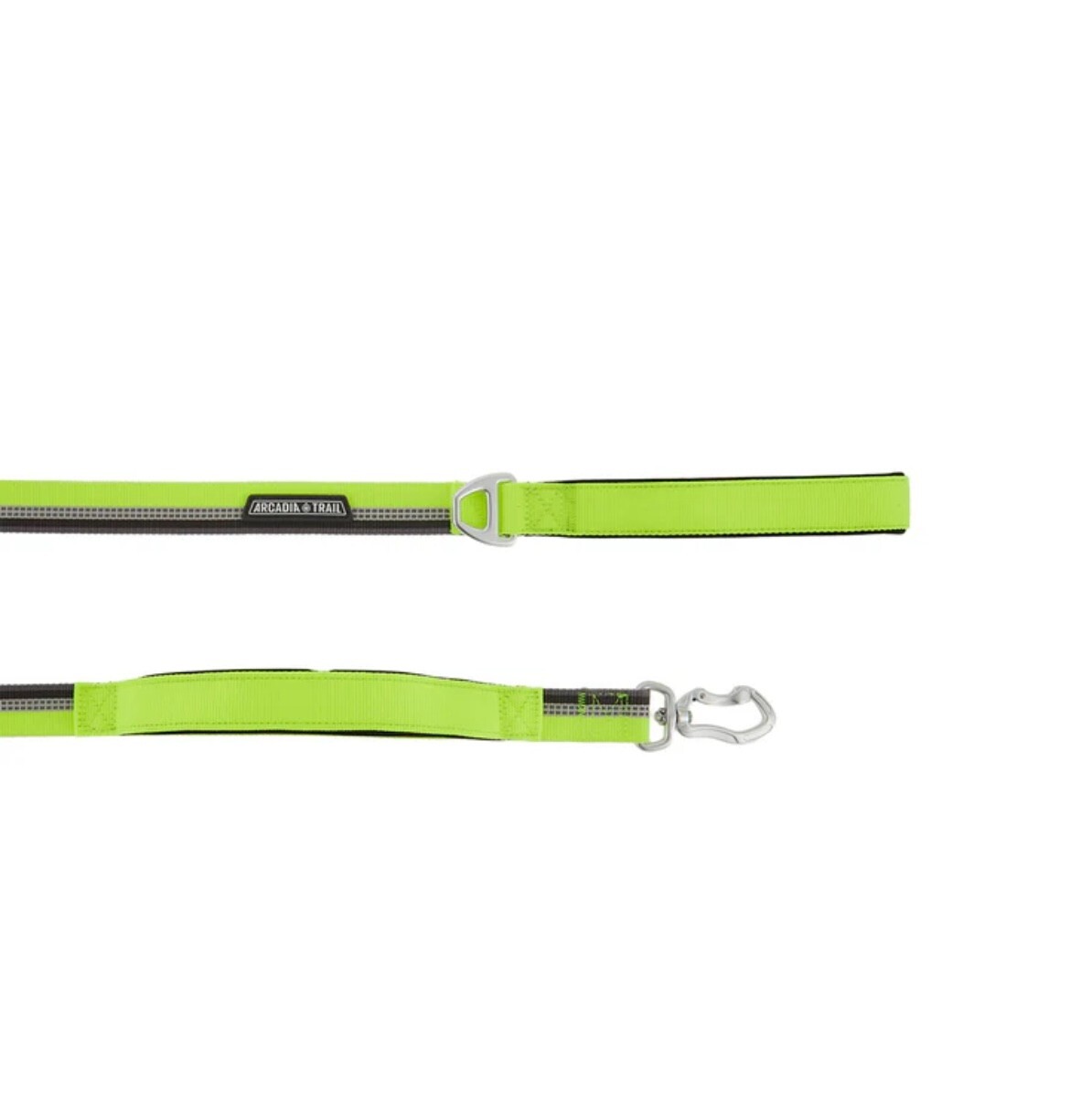 Arcadia Trail dog leash water resistant high visibility DOUBLE neoprene handle