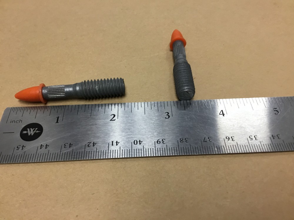 (2 PCS)  ILLINOIS TOOL WORKS  3441   POWER ACTUATED DRIVE PIN