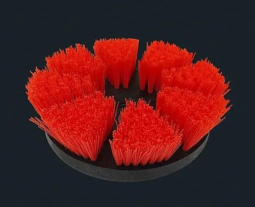 Motor Scrubber Aggressive Duty Brush , 1 Each