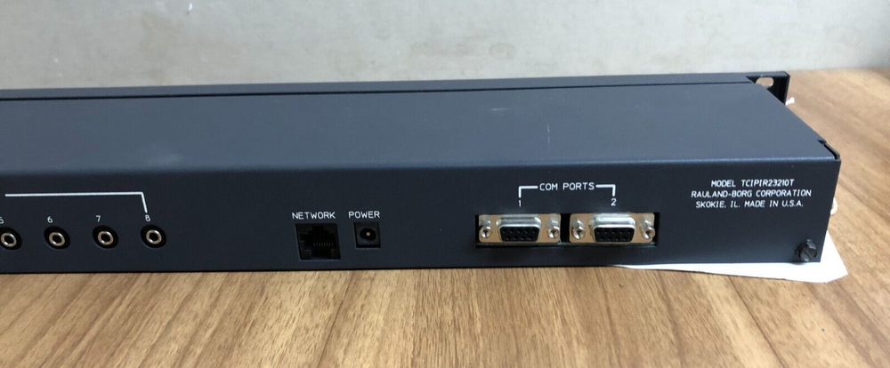 Rauland -Borg TCIPIR23210T CPS Headend Controller Model