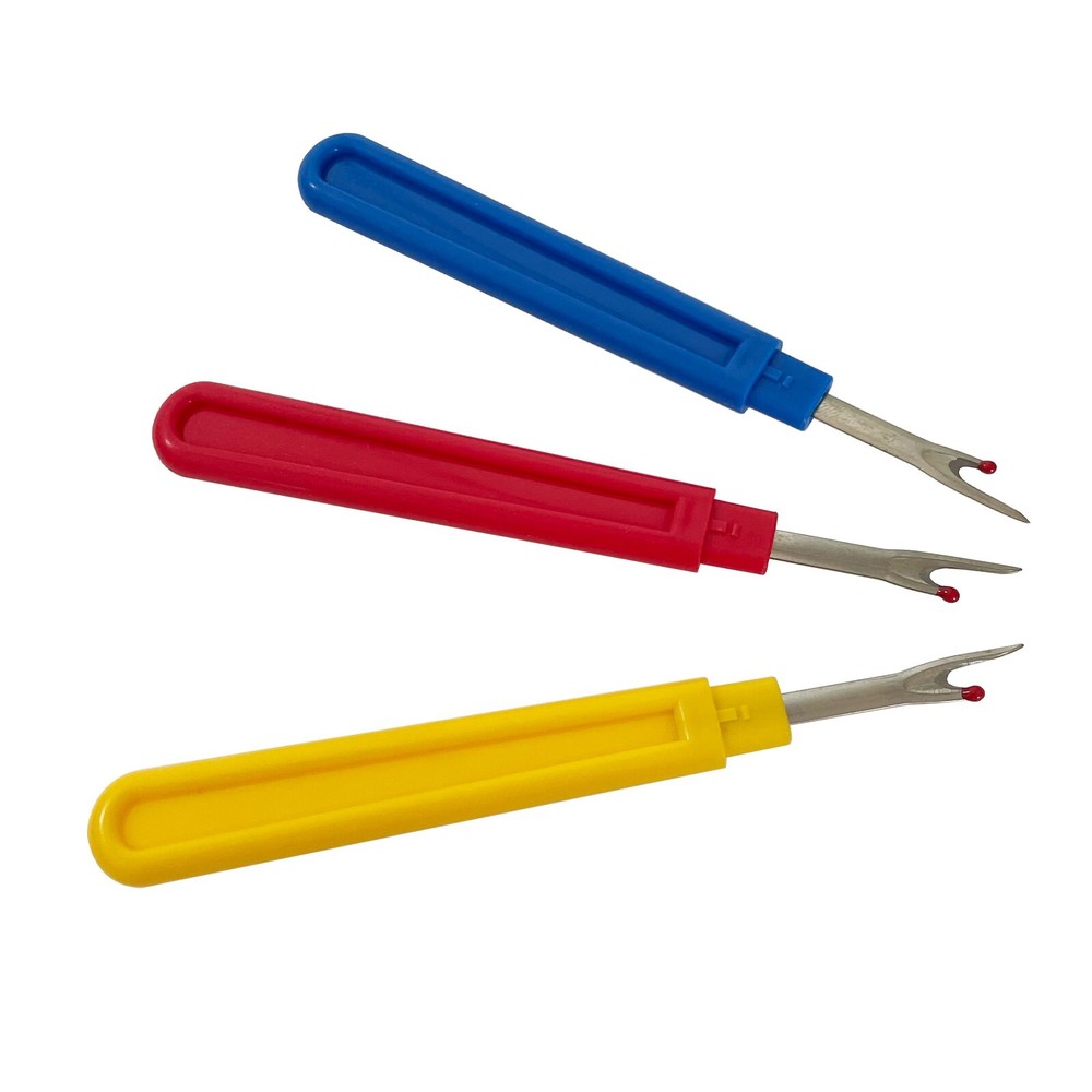 4pcs Handle Seam Rippers Thread Remover Tool Clothes Stitching Thread Unpicker