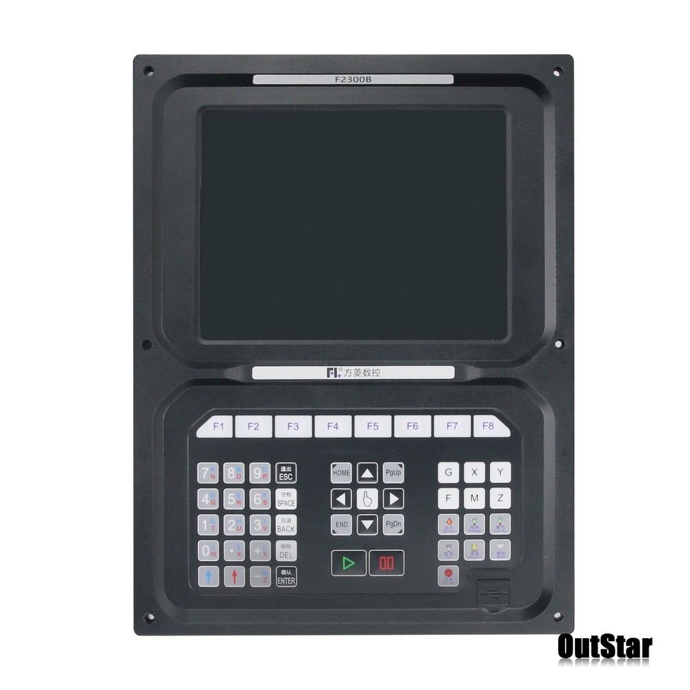 F2300B 2-Axis CNC Motion Controller + 1521 Remote Control with Connection Cable