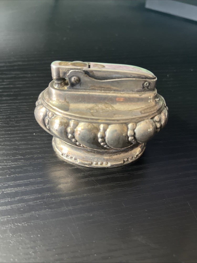 Vintage Silver Ronson "Crown" Lighter Doesn’t Work