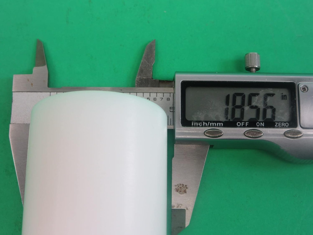 12" SOLID Industial Grade Nylon Meat Grinder Stomper Pusher for Small Electric M