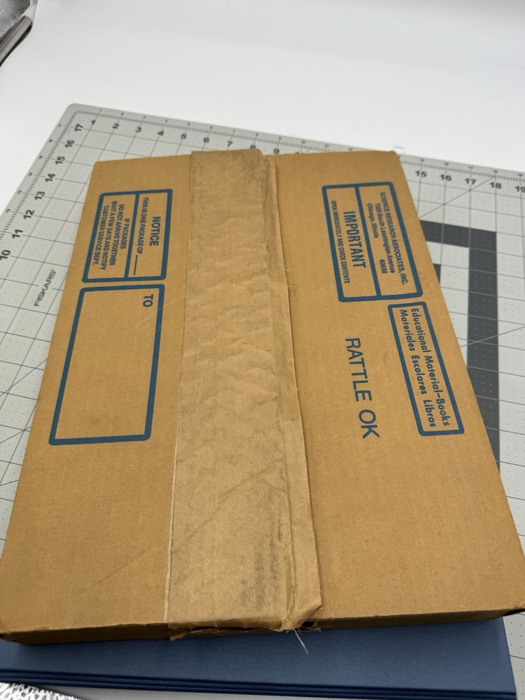 1983 IBM SRA Arithmetic Computer games Drills Binder Floppys