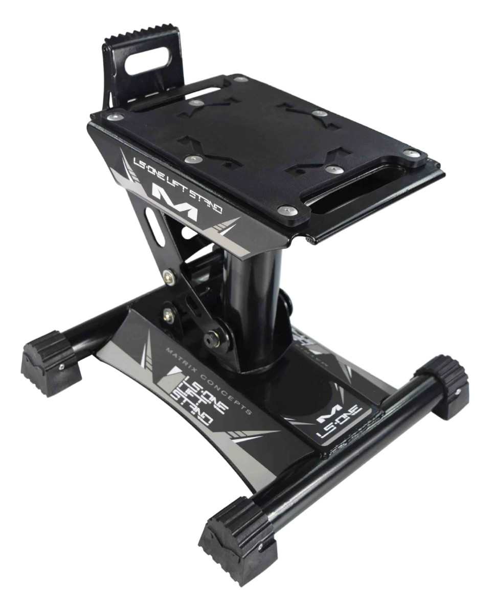 Matrix Concepts LS-One LS1 LS 1 LS-ONE Lift Black Stand Dirt Bike Off Road