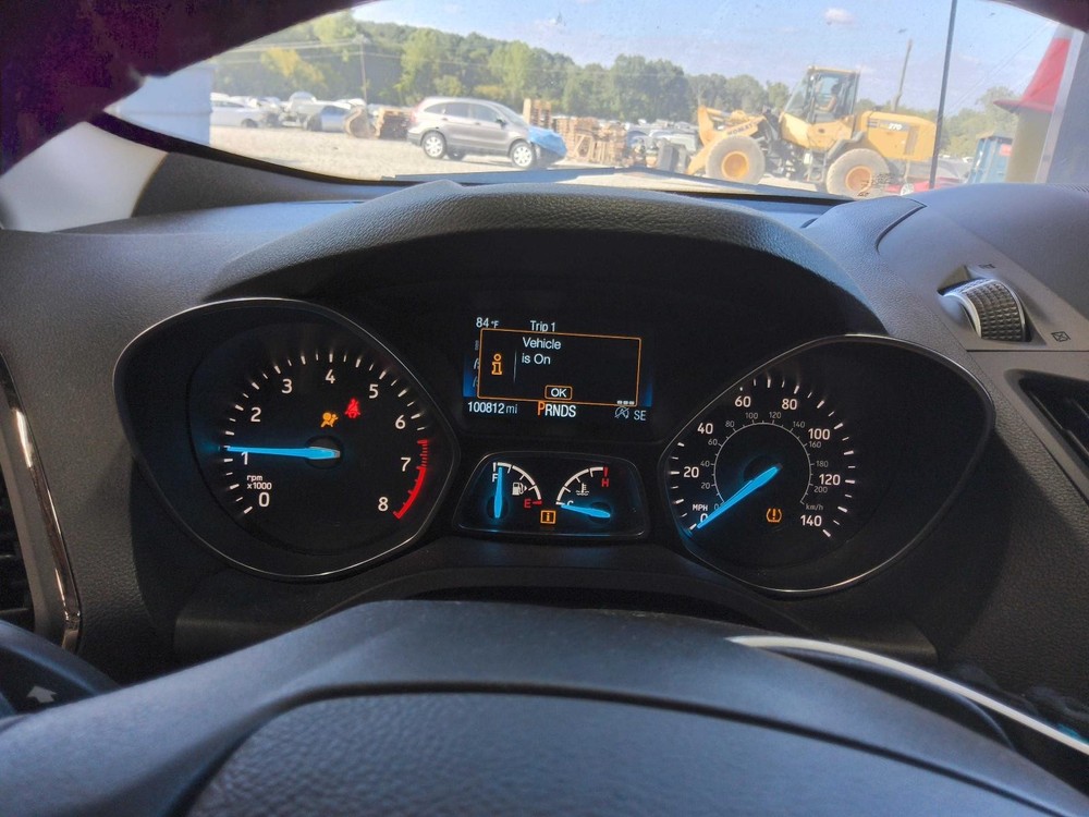 Used A/C Selector Switch fits: 2018 Ford Escape front automatic temperature cont