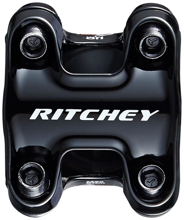 Ritchey WCS C-220 Stem Face Plate Replacement - Matte Black, High-Performance