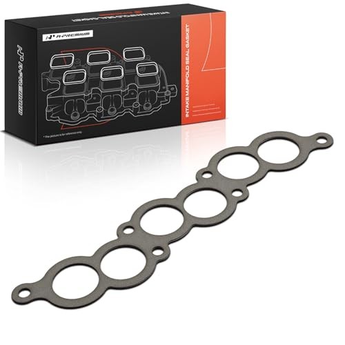 Upper Fuel Injection Plenum Gasket Set for Ford Taurus 1986-2000, Stainless S...