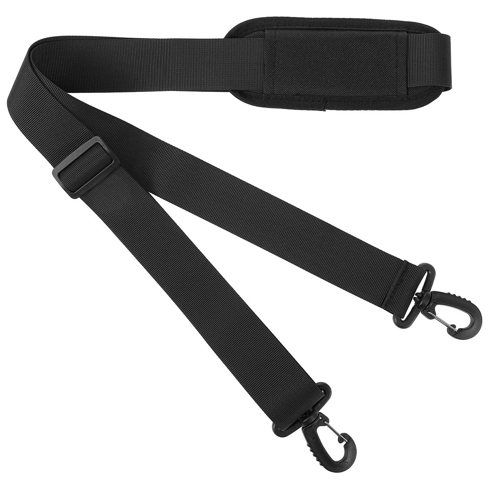 Shoulder Strap, 65 inch Adjustable Duffel Bag Strap Black