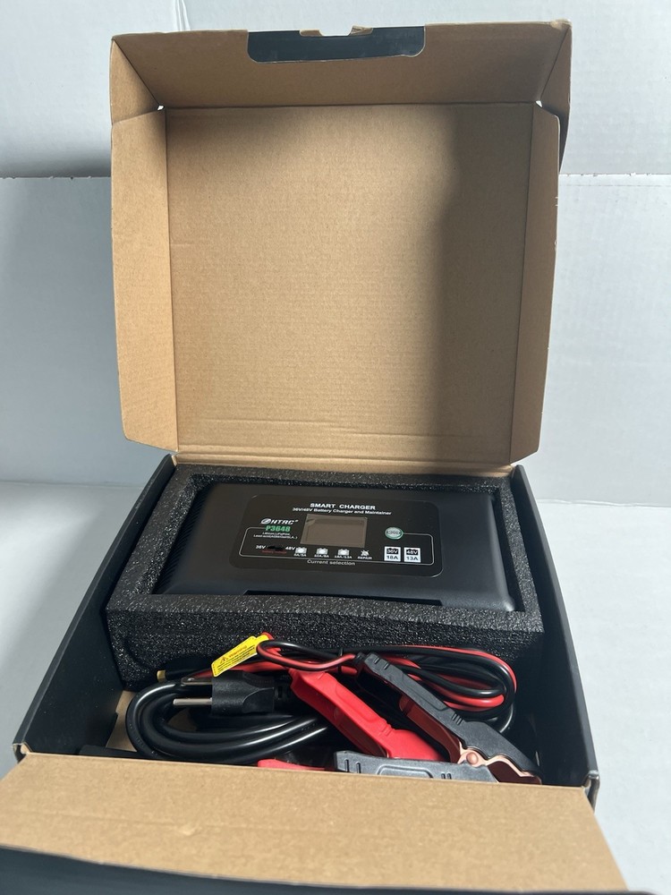 HTRC-35 Amp Smart Charger