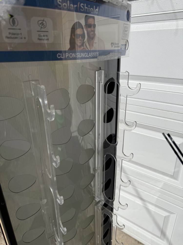 Commercial Retail Sunglasses Display Rotating