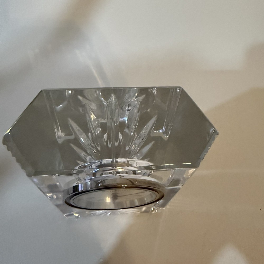 WATERFORD CRYSTAL COLONNADE CLOCK
