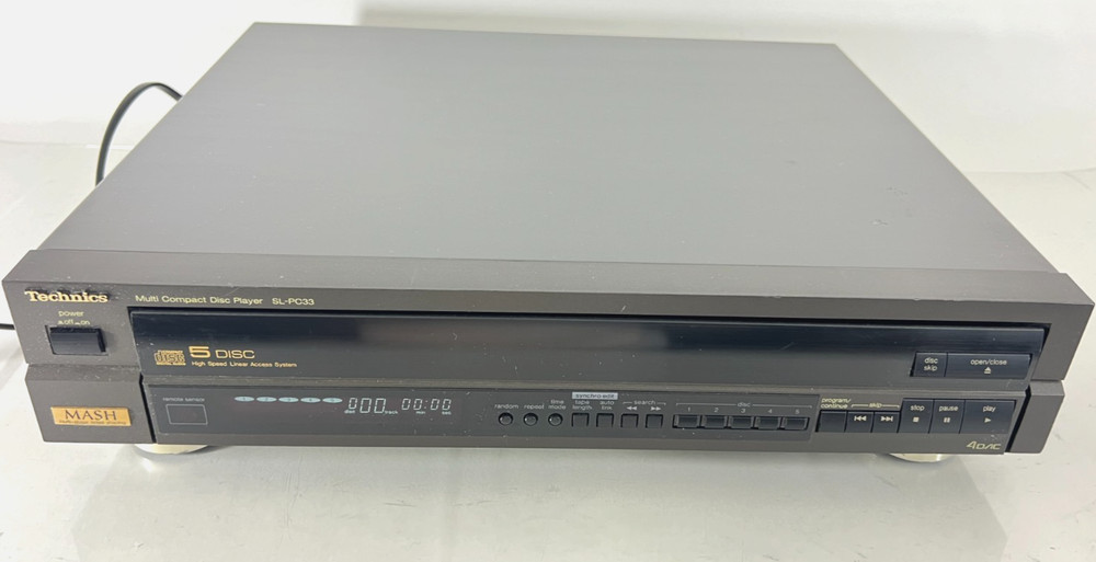Technics Multi Compact Disc Player SL-PC33 | For Parts