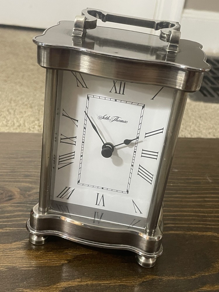 Seth Thomas Clock. It Is In Working Condition. Can Send A Video