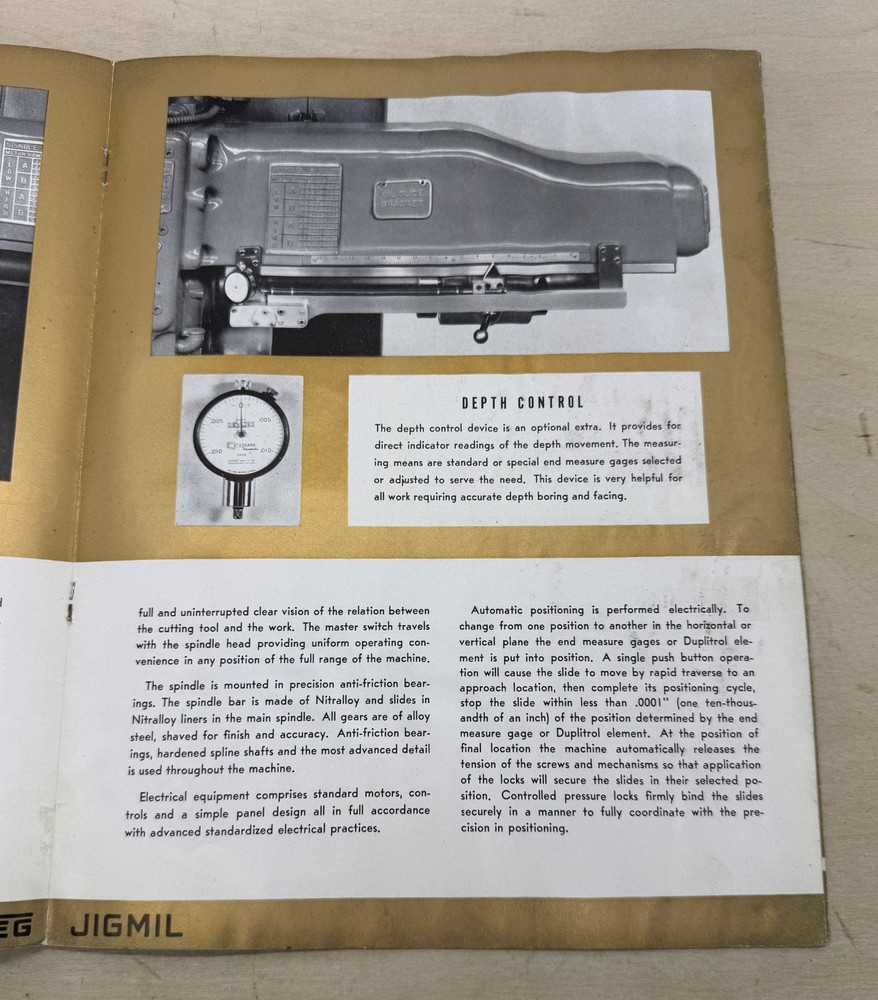 3-B DeVlieg Jigmil Brochure (7196)