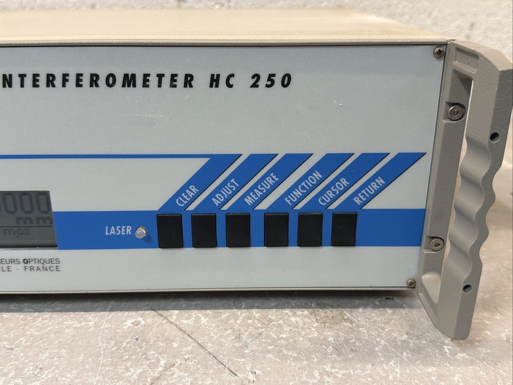 CSO HC 250 Laser Interferometer