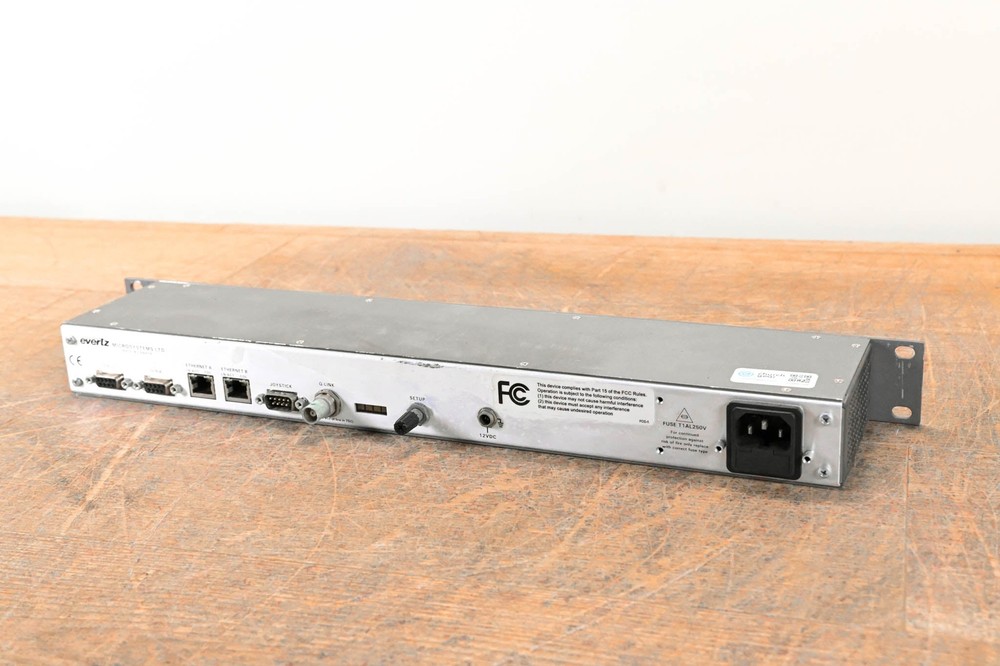 Evertz CP-2402E 1RU Remote Control Panel – 29-Button