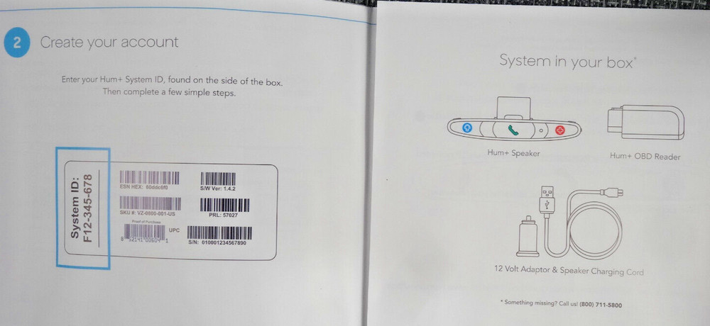 HUM by Verizon - Vehicle Tracking and Diagnostic System OBD Tracker