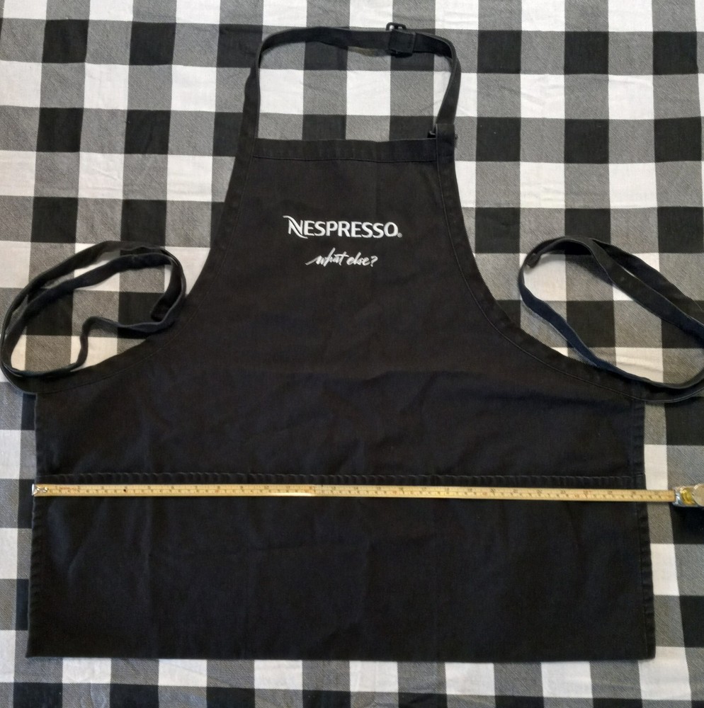 Used NESPRESSO What Else Coffee Apron