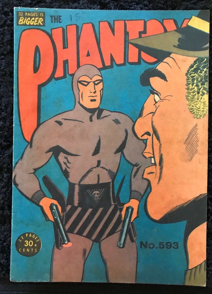 FREW PHANTOM COMIC #593-b