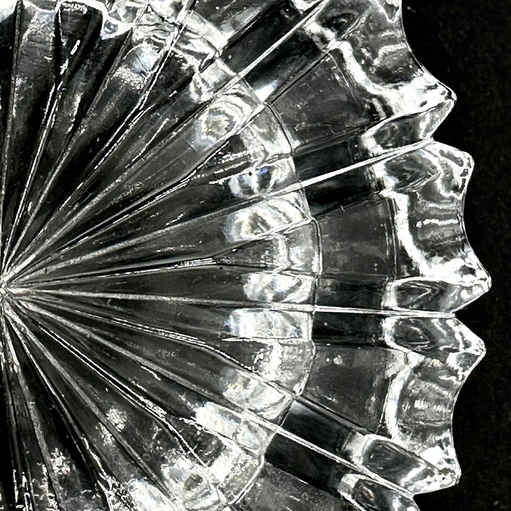 Round Molded Crystal Desk Clock Base (BASE ONLY)