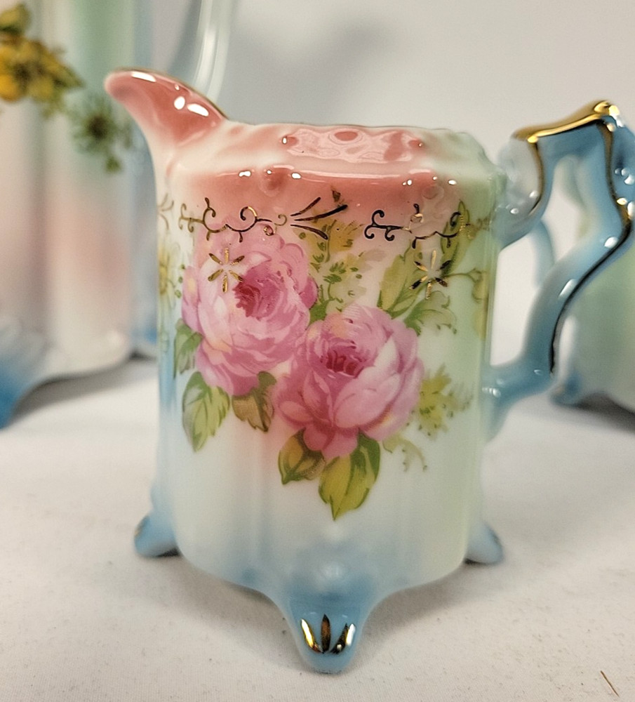 RS PRUSSIA 15 PIECE TEA COFFEE Set