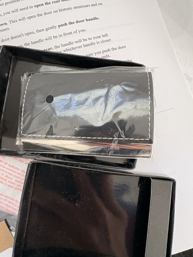 Genentech Branded Card Case