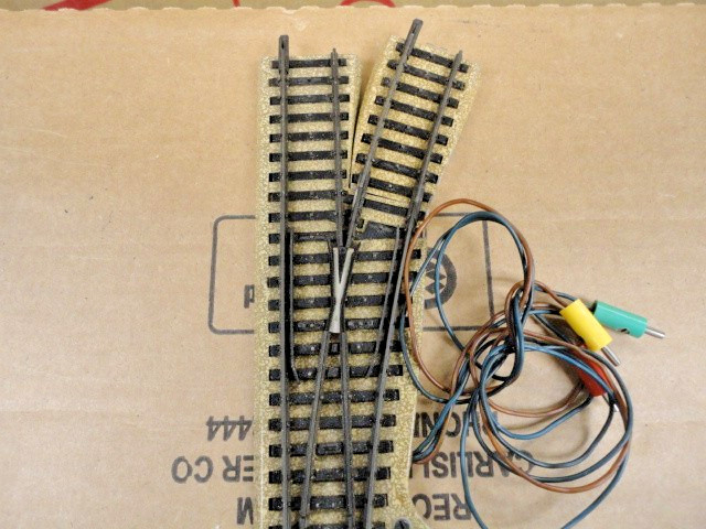 Marklin Ho Model Track 3900 MW Right hand switch set #7 nice!