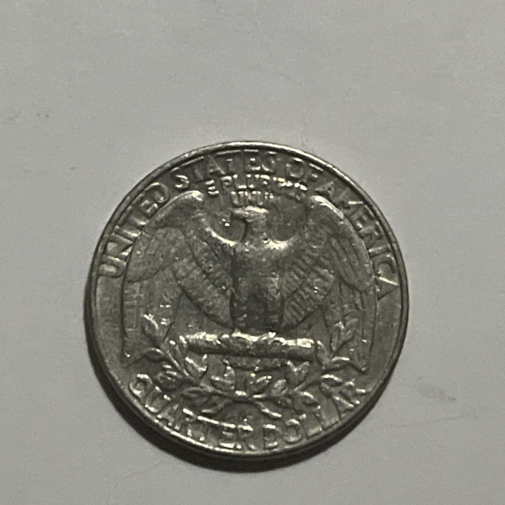 1987 P Mint Quarter Error