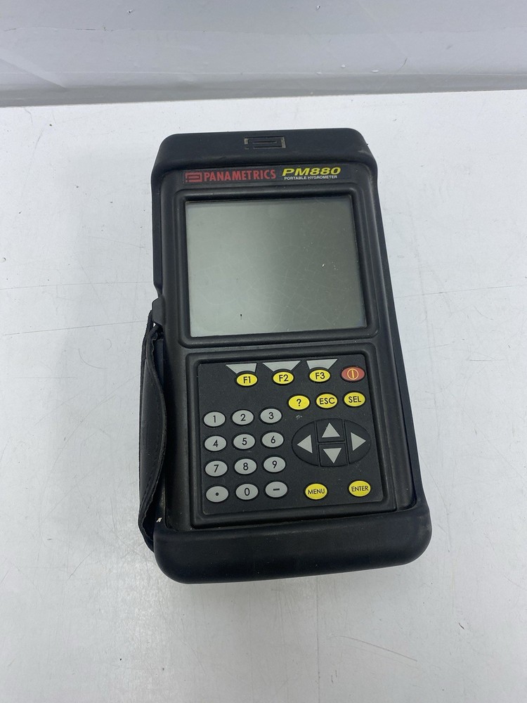GE PANAMETRICS PM880 PORTABLE HYGROMETER