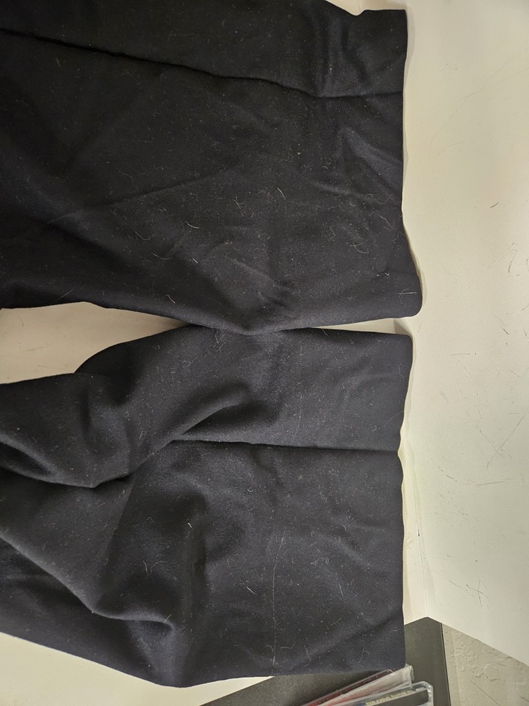 1940's-50's Navy Wool Jumper Top And Pants