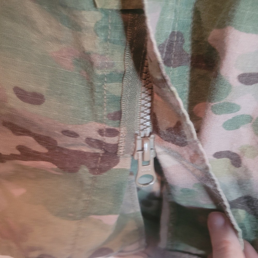 US Army OCP Multicam Combat Uniform Coat Jacket Medium Regular Camo Gorpcore