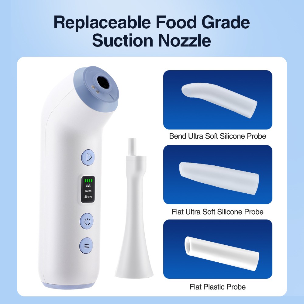 Electronic Visible Tonsil Stone Remover Kit with HD Camera Built-in LED Light