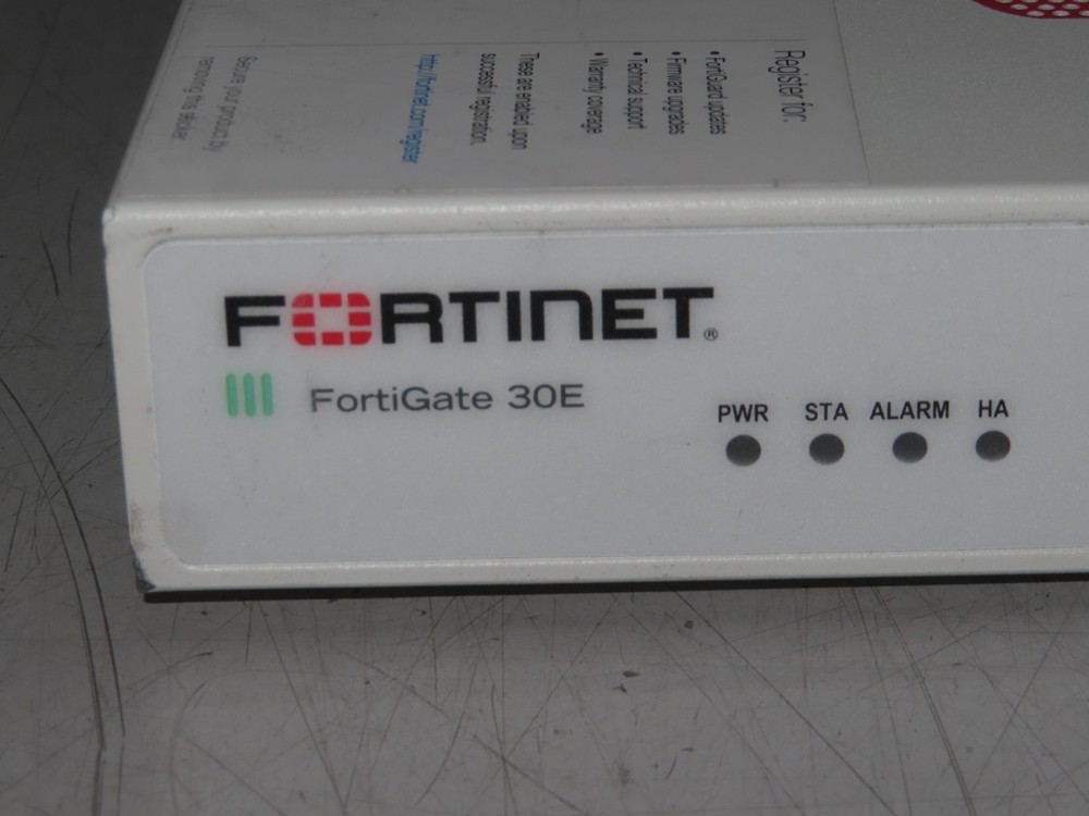 Fortinet FortiGate 30E FG-30E Network Security Firewall Appliance