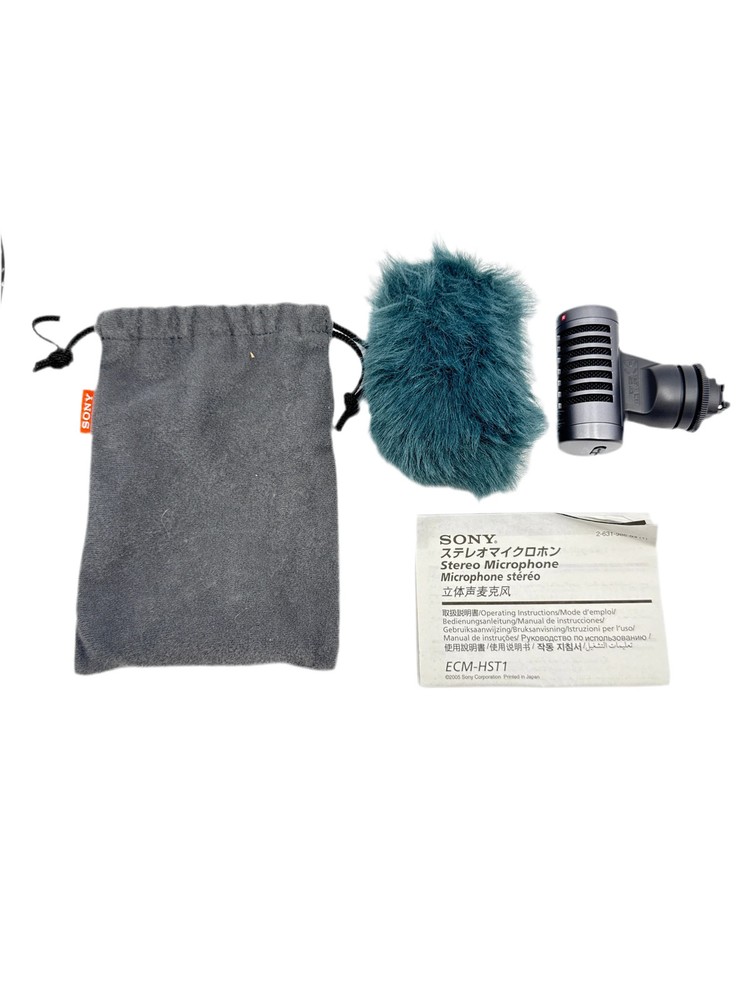 Used Sony ECM-HST1 Stereo Microphone